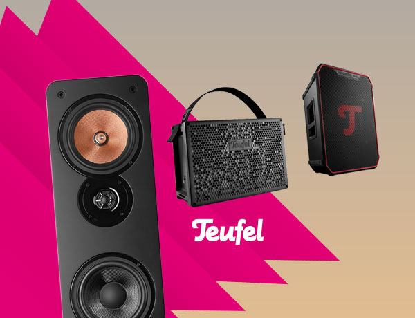 Neue Teufel Highlights jetzt im Mitarbeiter Prämienshop zum Top-Preis